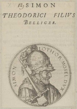 Bildnis des Simon von Lothringen