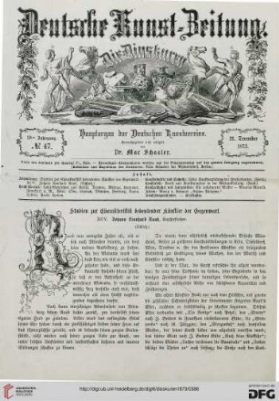 Nr. 47 (21. Dezember 1873)