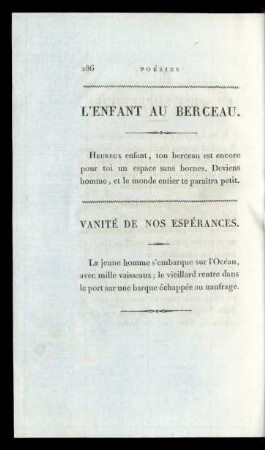 L'Enfant Au Berceau.