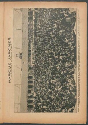 Parque Japonés - [Fotografía] : La inauguración de la temporada de verano