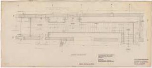Technische Universität Berlin Elektrotechnische Institute, 2. Bauabschnitt: Kl. Treppenhaus 1:20