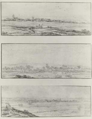 Drei holländische Landschaften, 2. Blatt