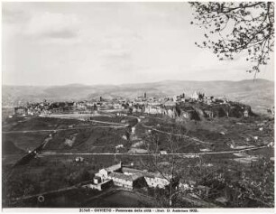 Panorama von Orvieto: Panorama