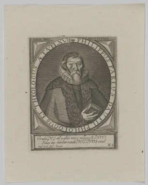 Bildnis des Philippus Pareus