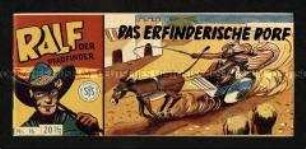 Piccolo aus der Comicserie Ralf, der Pfadfinder, Heft 16