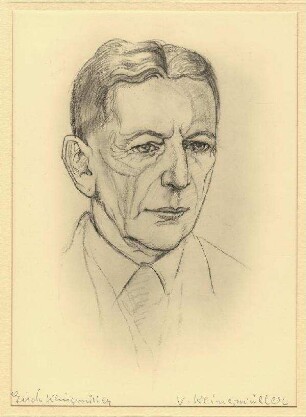 Bildnis von Viktor Klingmüller (1870-1942)