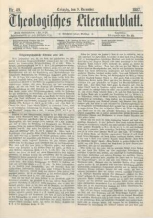 457-459 Religionsgeschichtliche Literatur alter Zeit