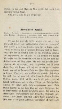 Siebenzehntes Kapitel. Abreise. - ...
