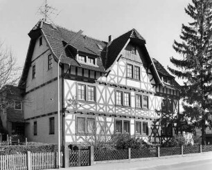 Wohnhaus; Lauterbach, Schlitzer Straße 4