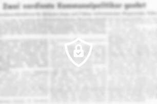 Zwei verdiente Kommunalpolitiker geehrt