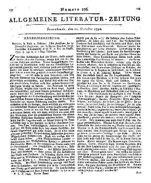 Korff, Heinrich Ulrich Kasimir von: Essai statistique sur la Monarchie Prussienne / par Henri de Korff. - Berlin : Petit et Schöne, 1791
