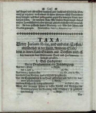 Taxa