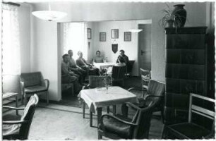 Ottendorf-Okrilla. Sportheim - Klubzimmer - Stadion Freundschaft