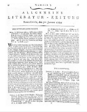 Mannert, Konrad: Französisches Lesebuch. - Nürnberg : Grattenauer, 1788