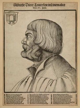 Bildnis des Albrecht Dürer