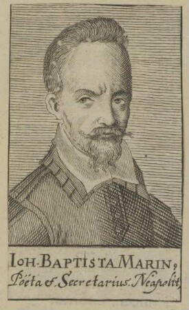 Bildnis des Iohannes Baptista Marinus
