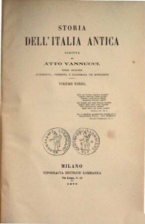 Storia dell'Italia antica, 3