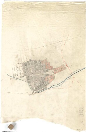 Billing, Hermann; Singen am Hohentwiel; Stadterweiterung - Stadterweiterungsplan