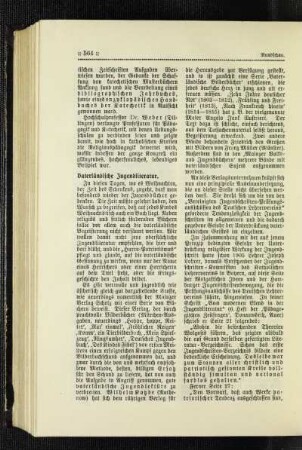 Vaterländische Jugendliteratur