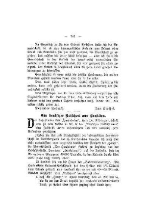 Ein deutscher Notschrei aus Brasilien