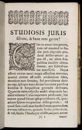 Studios Juris.