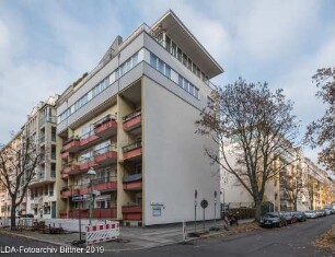 Wohnanlage; Berlin, Charlottenburg-Wilmersdorf