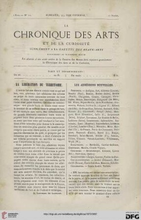 No. 10 (11 Février)