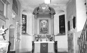 Triebischtal-Tanneberg. Kirche, Altarraum