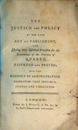 The justice and Policy