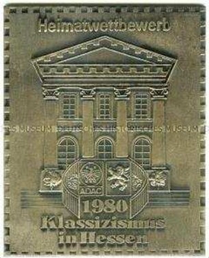 Heimatwettbewerb, Klassizismus in Hessen