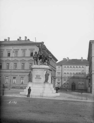 Reiterdenkmal für König Ludwig I.