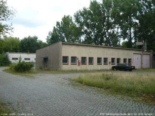 Werkstattgebäude; Berlin, Marzahn-Hellersdorf