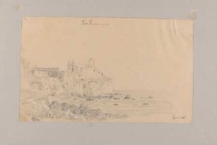 Ischia, Forio mit Kirche S. Francesco