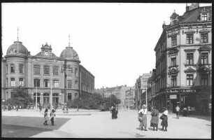 Zwickau. Georgenplatz