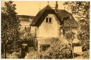 Geising. Genesungsheim der Ortskrankenkasse Meißen