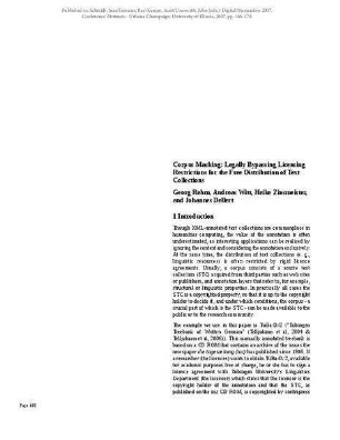 Corpus Masking: Legally Bypassing Licensing Restrictions for the Free Distribution of Text Collections