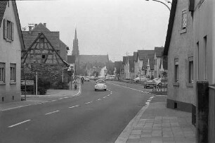 Werbeprospekt der Stadtverwaltung Karlsruhe für die Eingemeindung von Neureut, Blankenloch, Grötzingen und Wettersbach