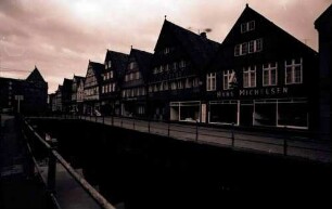 Buxtehude: Häuserreihe