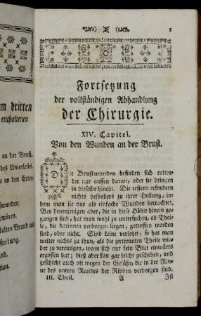 XIV. Capitel. Von den Wunden an der Brust