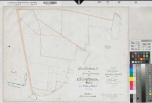 Seringhausen (Erwitte), Separation Seringhausen, Bl. 5 Brouillonkarte I Schmerlecke Flur 8