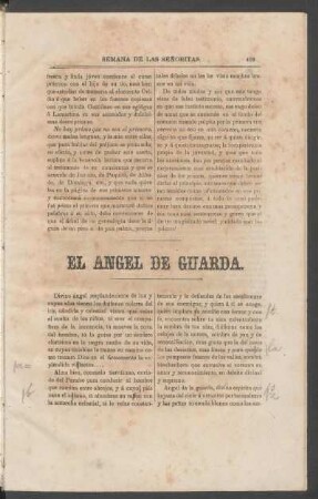 El ángel de guarda.