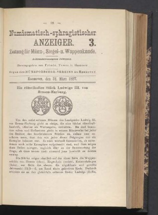 3. 31. März 1897