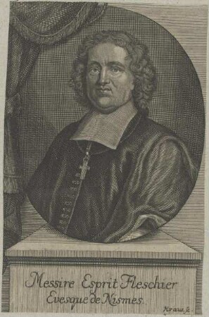 Bildnis des Esprit Fleschier