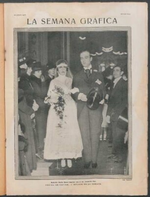 Página de novios. : Enlace de la semana