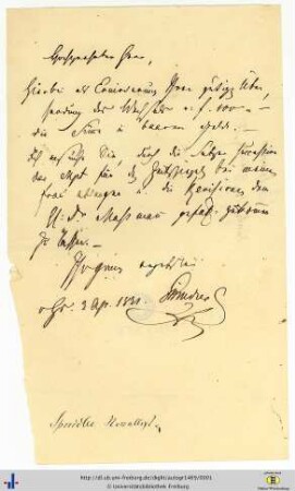 Autogr. Nr. 1469
