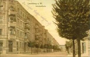 Postkarte, Landsberg an der Warthe (Neumark) (Gorzów Wielkopolski)