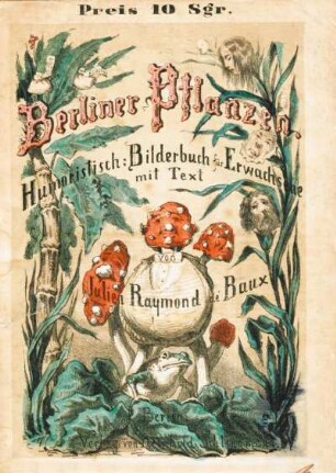 Berliner Pflanzen : humoristisches Bilderbuch für Erwachsene