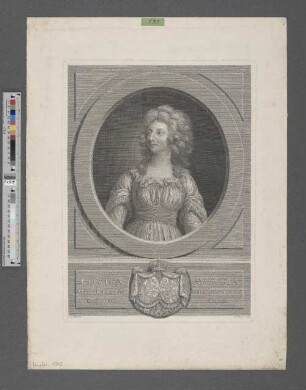 Lovisa Avgvsta, Cron Prinzessin von Dænemarck und Norrwegen
