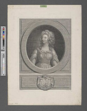 Lovisa Avgvsta, Cron Prinzessin von Dænemarck und Norrwegen
