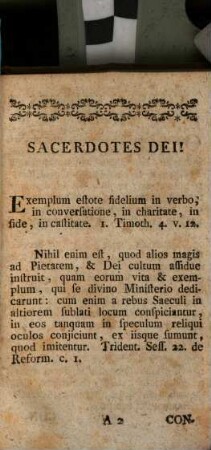 Epitome Constitvtionvm Ecclesiasticarvm Dioeceseos Frisingensis Jvssv Et Avthoritate Reverendissimi Ac Celissimi S. R. I. Principis, Ac Episcopi Frisingensis Et Ratisbonensis Maximiliani Propcopii &c. &c. : Editvm Anno MDCCLXXXIX.